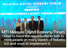 MITI Malaysia Digital Economy Forum