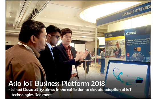 Asia IoT Business Platform 2018