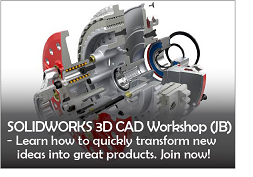 SOLIDWORKS 3D CAD Workshop (JB)