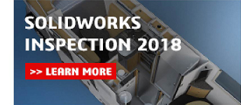 SOLIDWORKS Inspection 2018