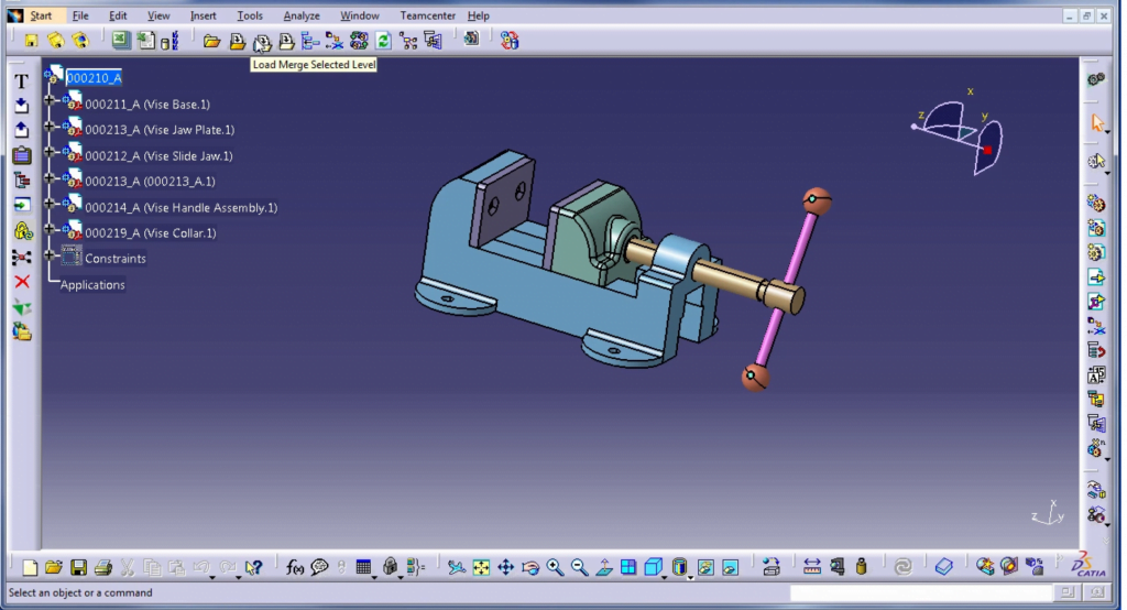 CATIA V5 – DESIGN AUTOMATION