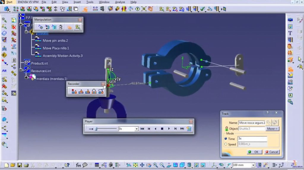 DELMIA V5 TRAINING – DPM ASSEMBLY