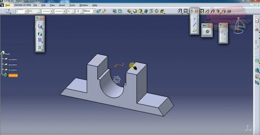 CATIA V5 TRAINING – INTERMEDIATE