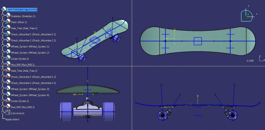 CATIA V5 TRAINING – MECHANICAL DESIGN EXPERT