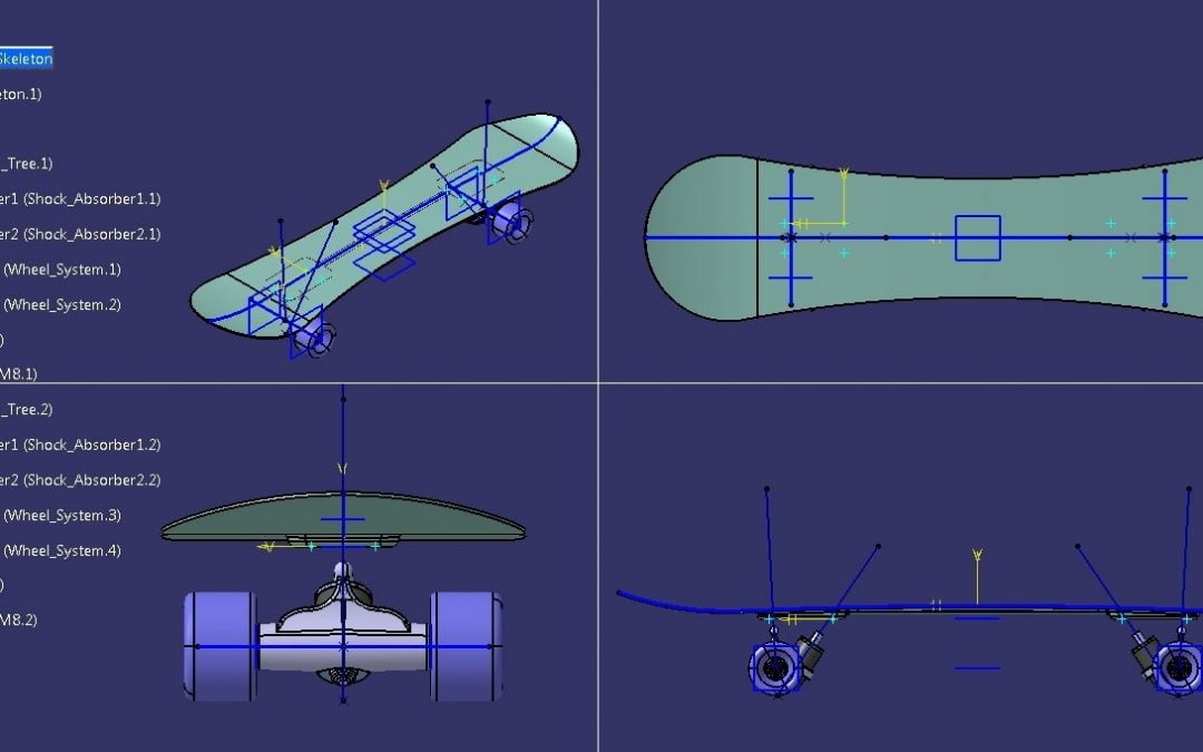 CATIA V5 TRAINING – MECHANICAL DESIGN EXPERT