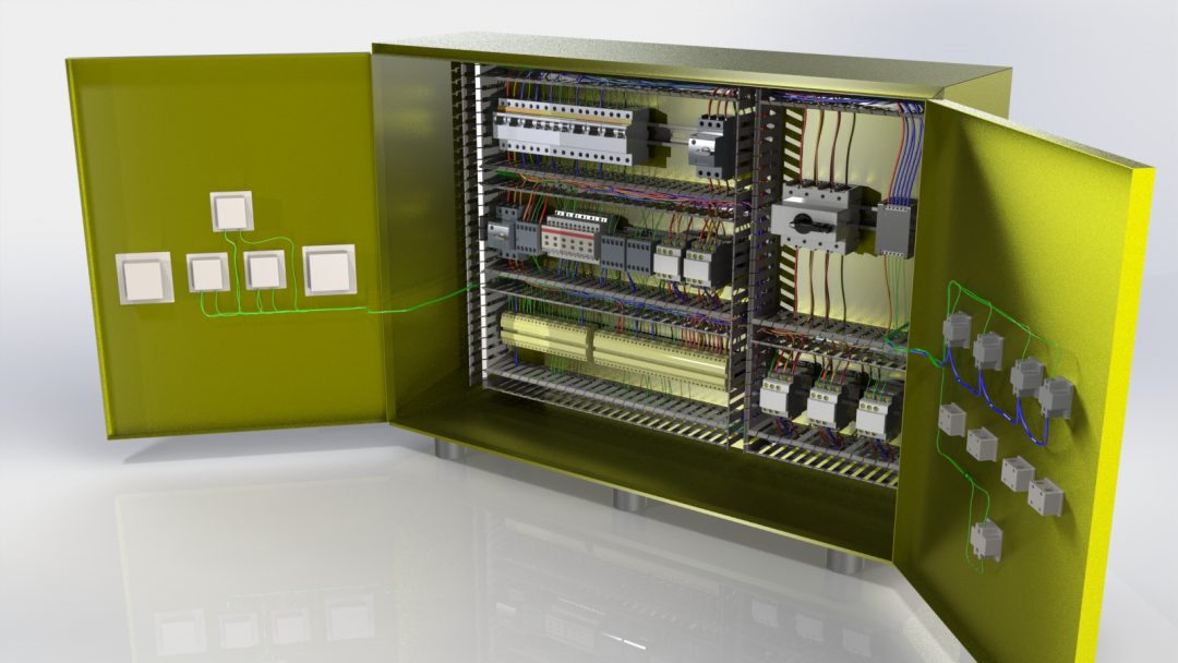 Solidworks Electrical Module 2d SOLIDWORKS Electrical: 3D | IME CADCAM Training Centre