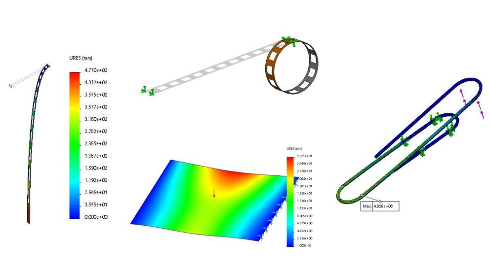 SOLIDWORKS Simulation Premium: Nonlinear