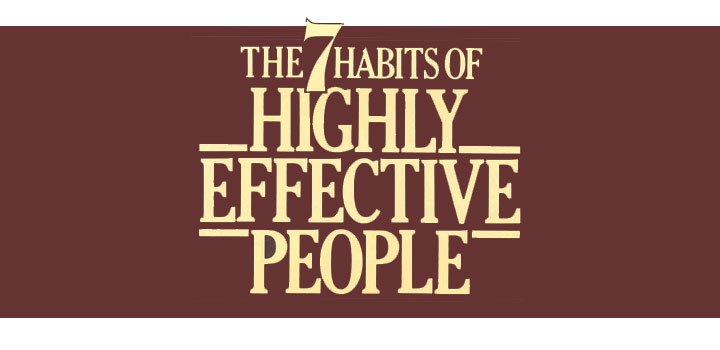 Stephen Covey 7 Habits