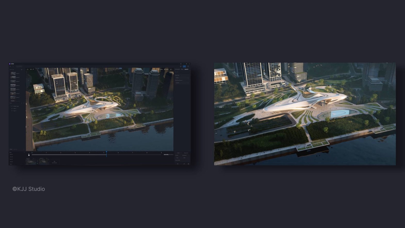 Video Based Rendering Real Life Examples Real-Time 3D Rendering – IME Group of Companies